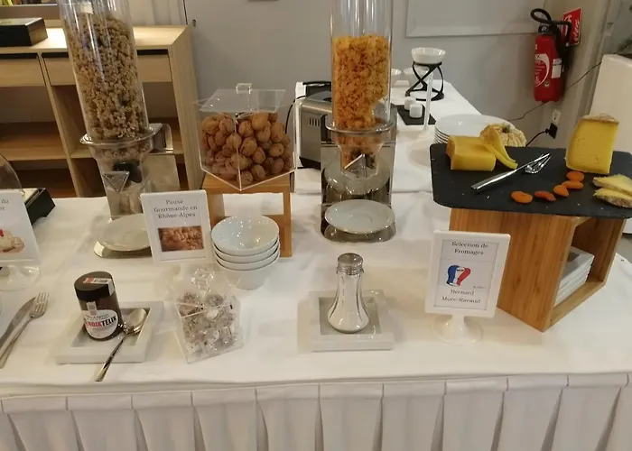 Restaurant D'application Lesdiguieres - Ecole Hoteliere - 4*